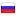 ayurvedaradio.ru server is located in Russia